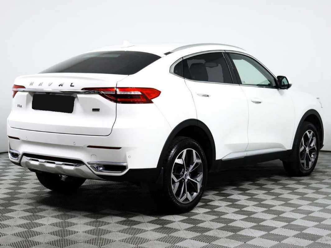 Haval F7x 2021 года с пробегом. Фото: #4