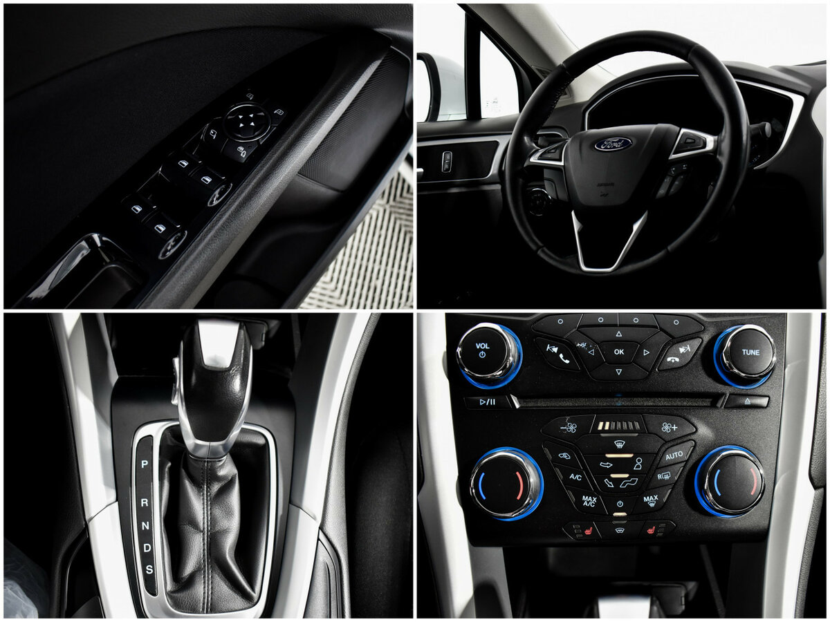Ford Mondeo 2017 года с пробегом. Фото: #16