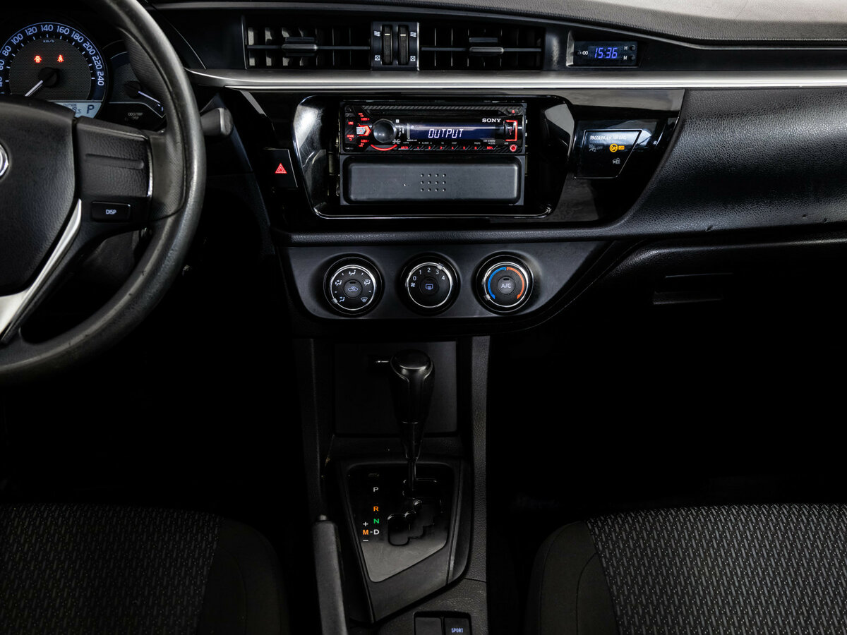 Toyota Corolla 2014 года с пробегом. Фото: #8