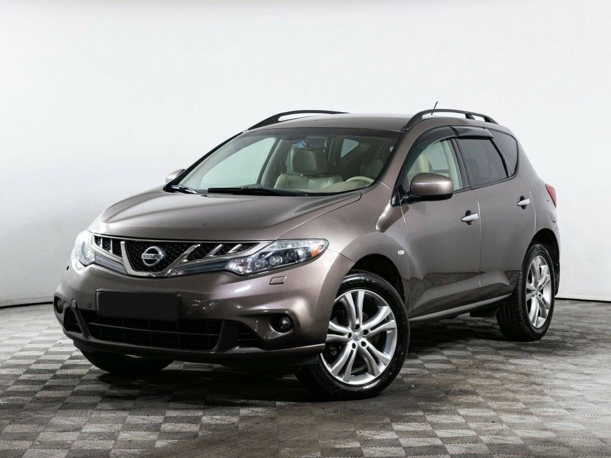 Nissan Murano 2012 года с пробегом. Фото: #0