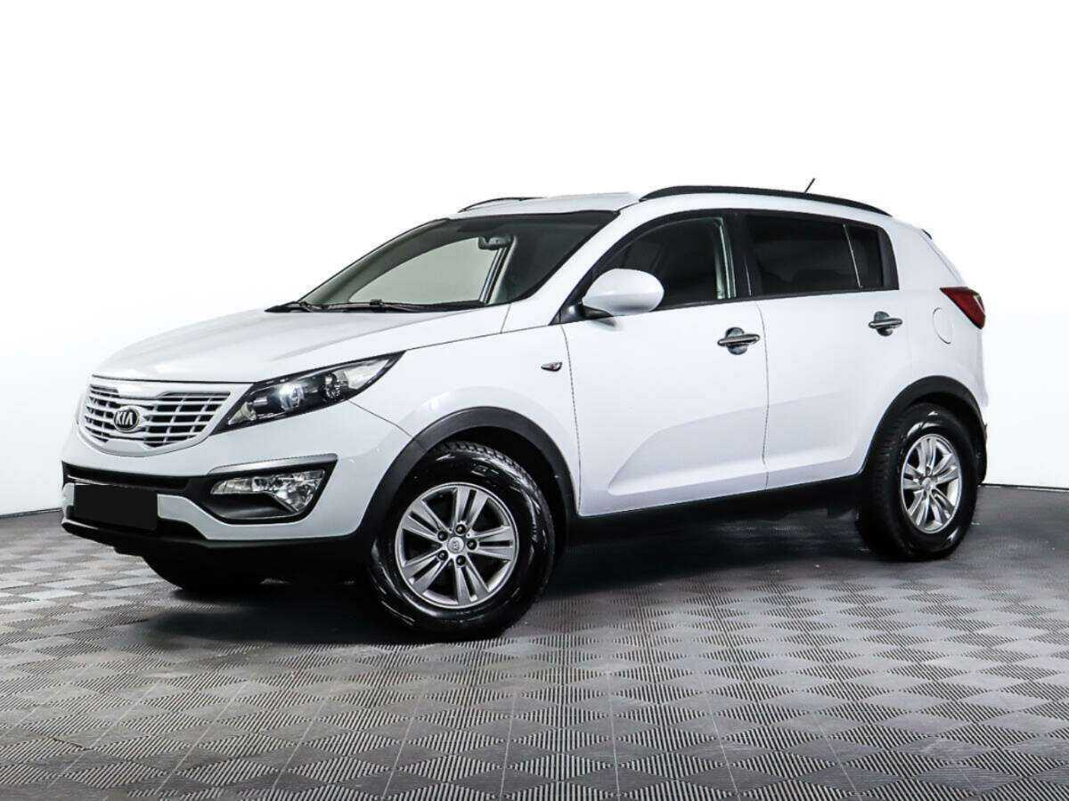 Kia Sportage 2013 года с пробегом. Фото: #0
