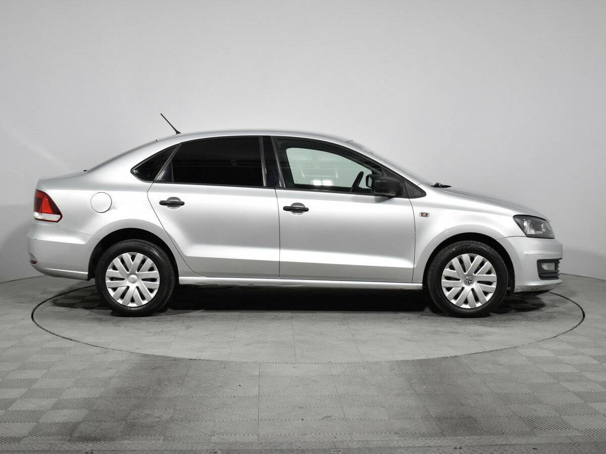Volkswagen Polo 2016 года с пробегом. Фото: #3