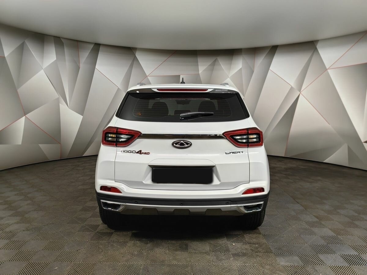Chery Tiggo 4 Pro 2025 года с пробегом. Фото: #7