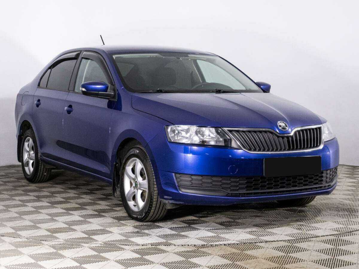 Skoda Rapid 2017 года с пробегом. Фото: #2