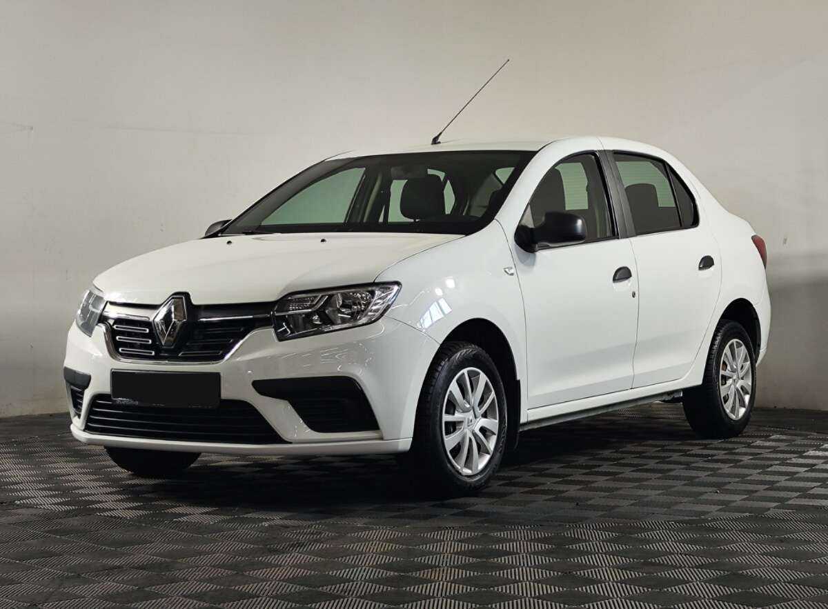 Renault Logan 2019 года с пробегом. Посмотреть фото