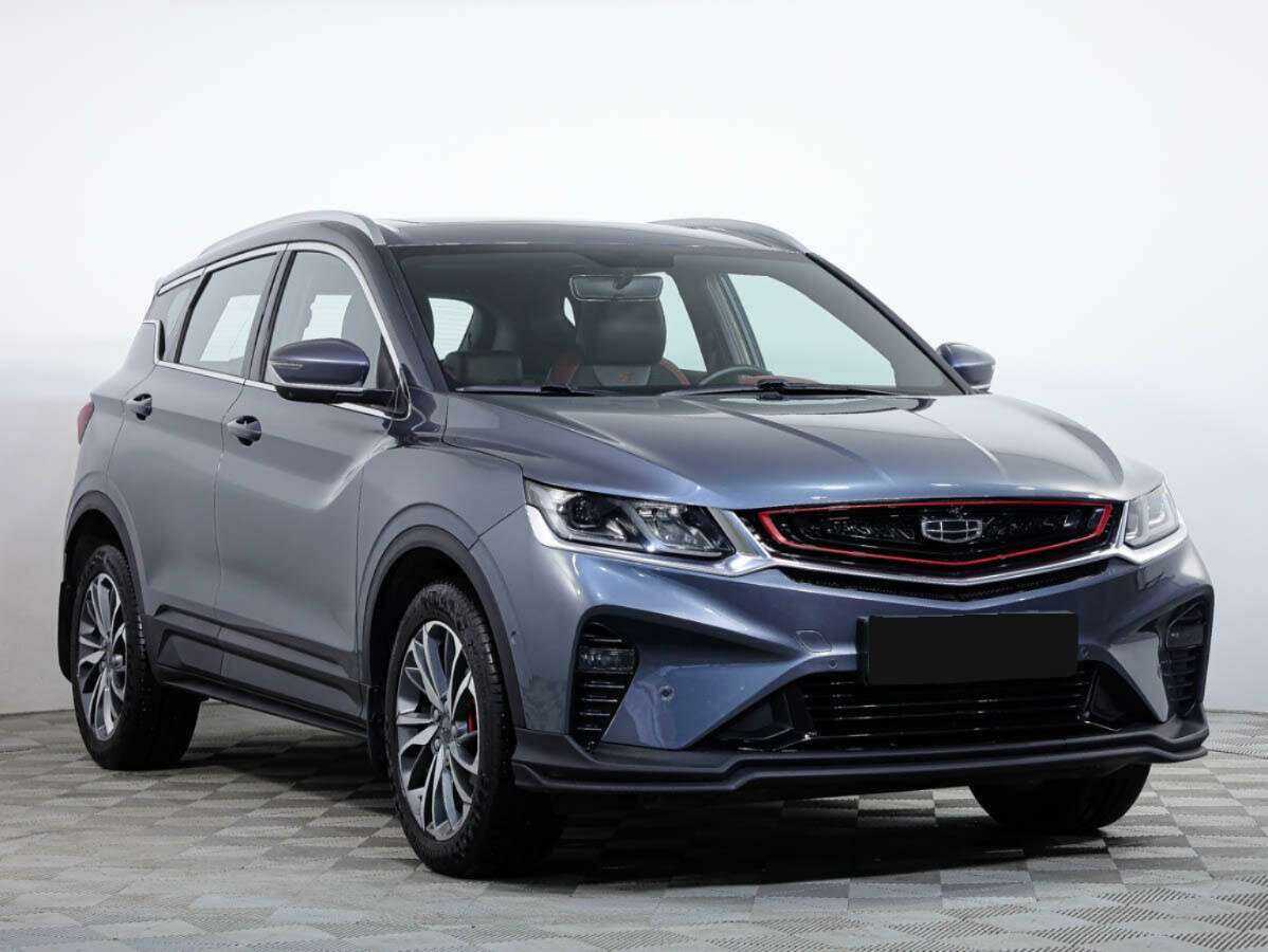 Geely Coolray 2021 года с пробегом. Фото: #1