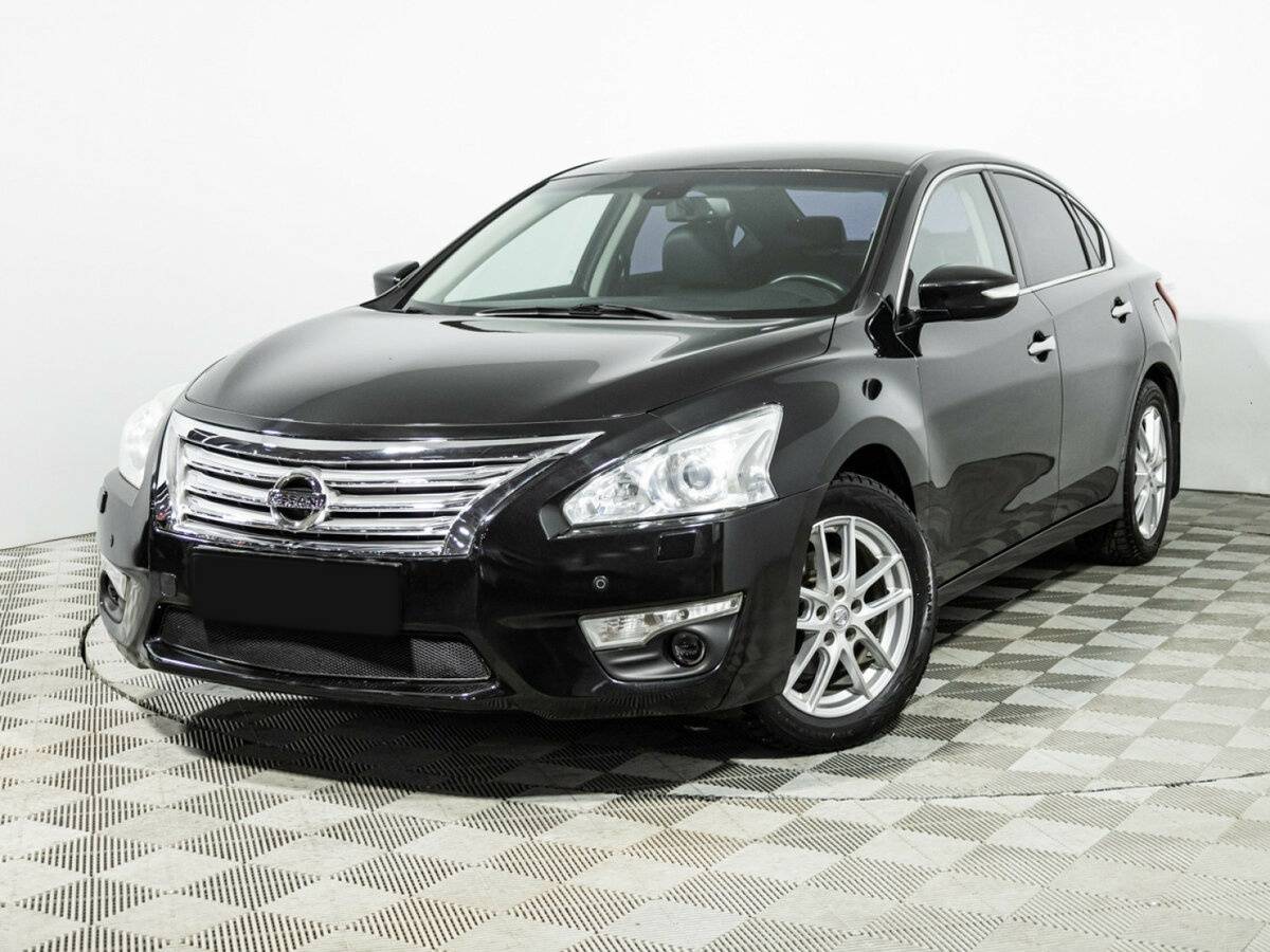 Nissan Teana 2015 года с пробегом. Фото: #0