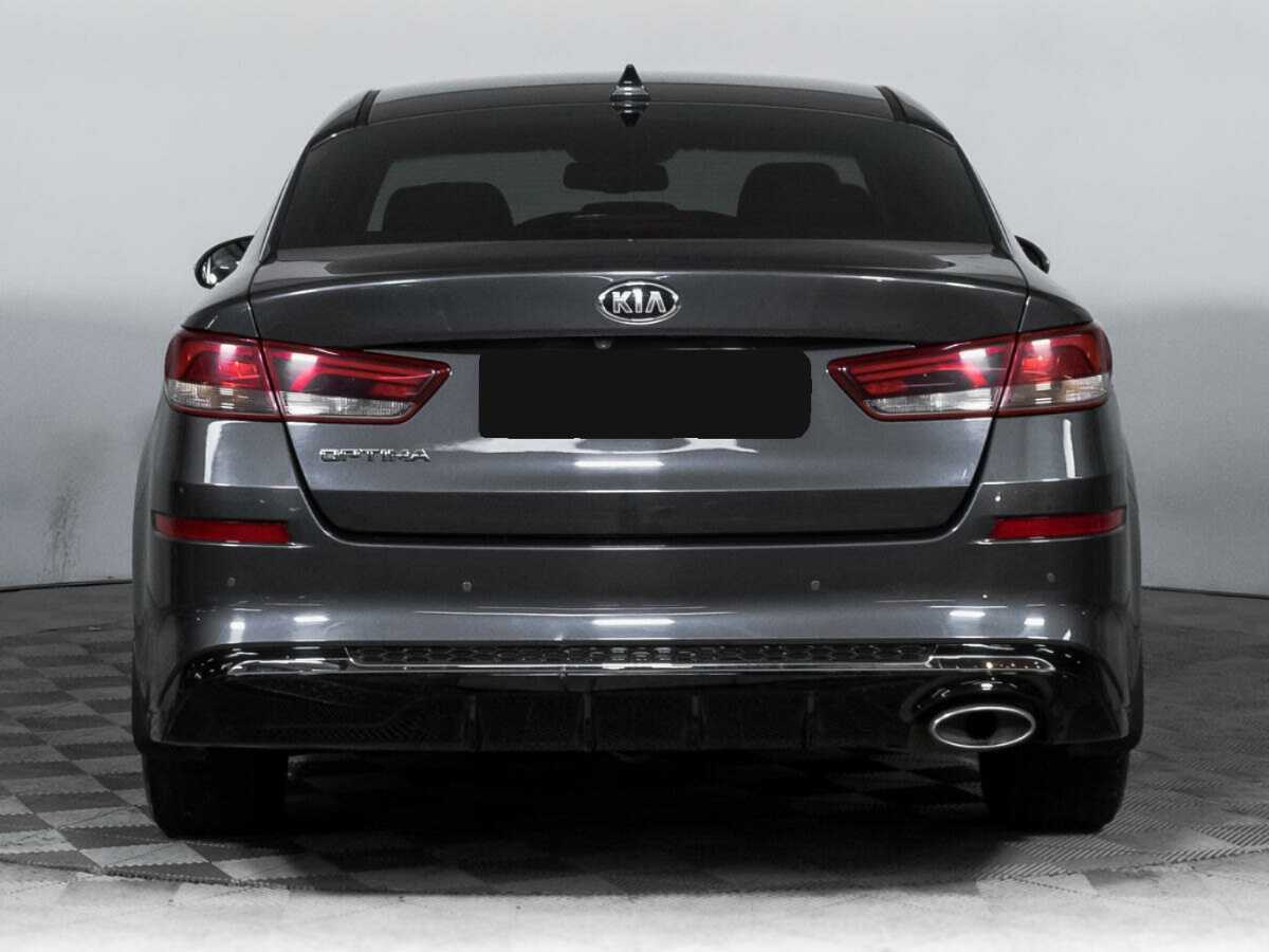 Kia Optima 2019 года с пробегом. Фото: #5