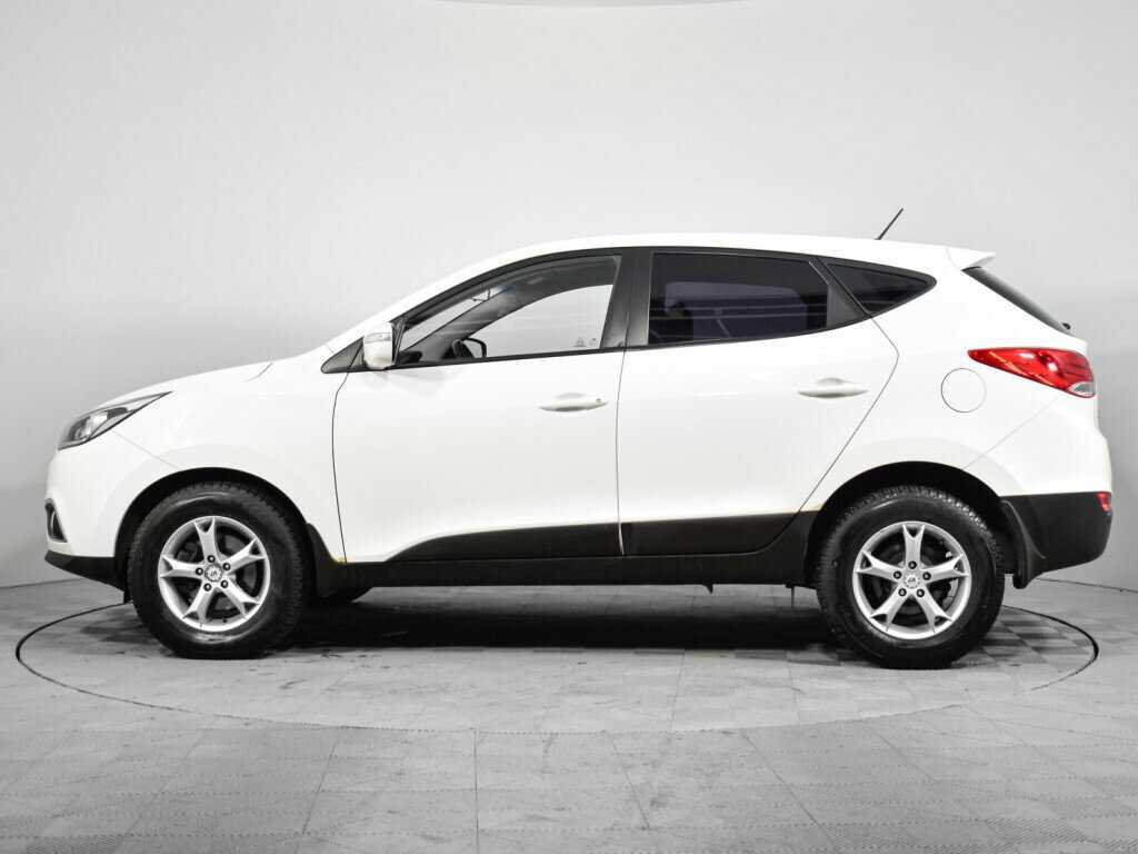 Hyundai ix35 2014 года с пробегом. Фото: #7