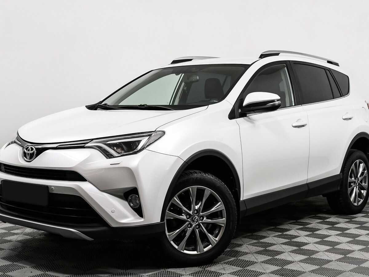 Toyota RAV4 2019 года с пробегом. Посмотреть фото
