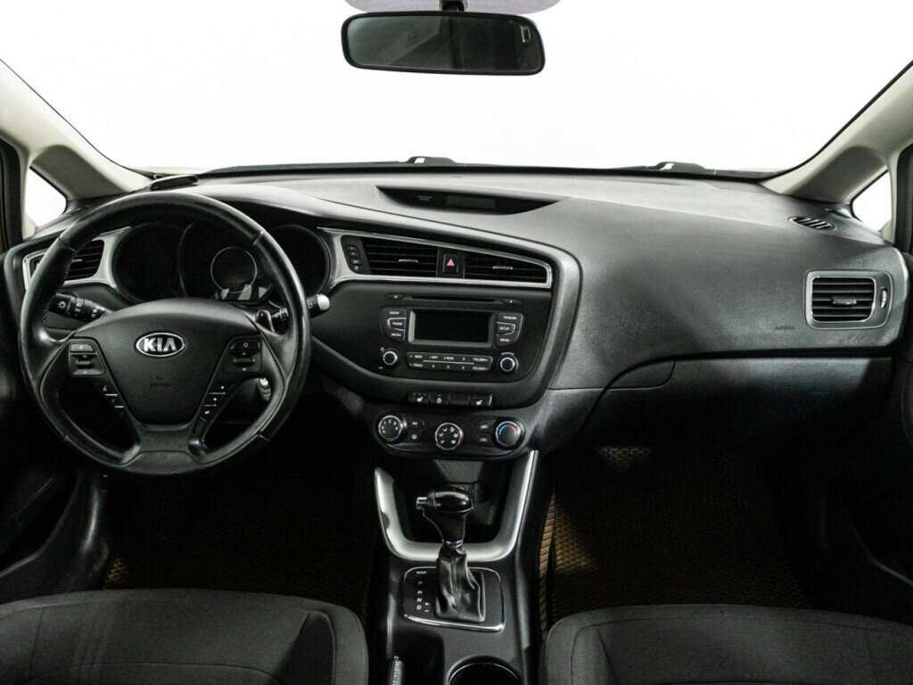 Kia Ceed 2016 года с пробегом. Фото: #12