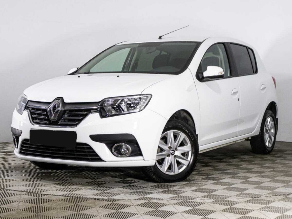 Renault Sandero 2020 года с пробегом. Фото: #0