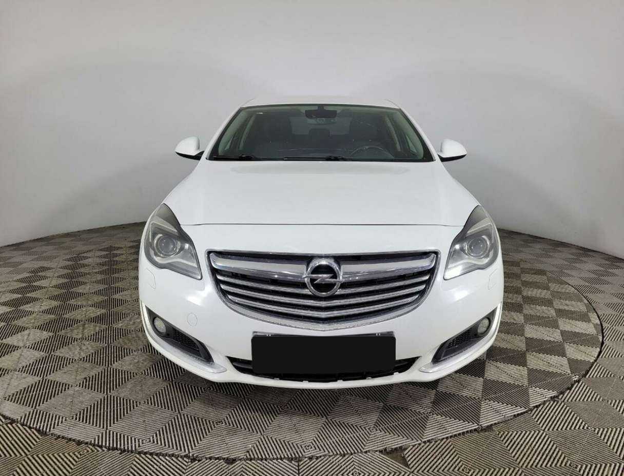 Opel Insignia 2013 года с пробегом. Фото: #1