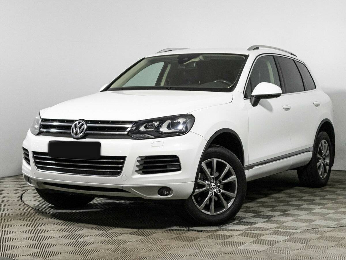 Volkswagen Touareg 2013 года с пробегом. Фото: #0