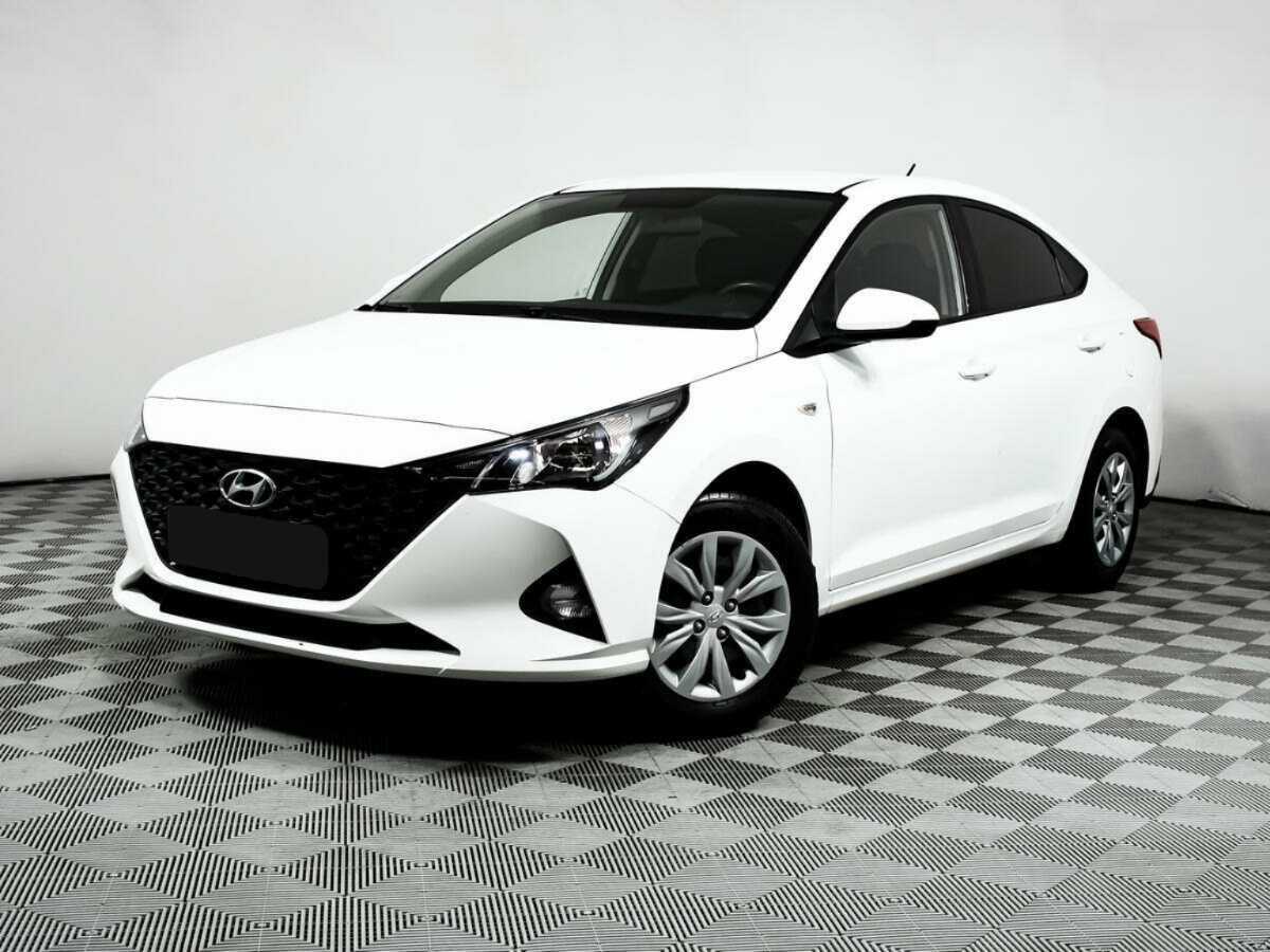 Hyundai Solaris 2020 года с пробегом. Фото: #0