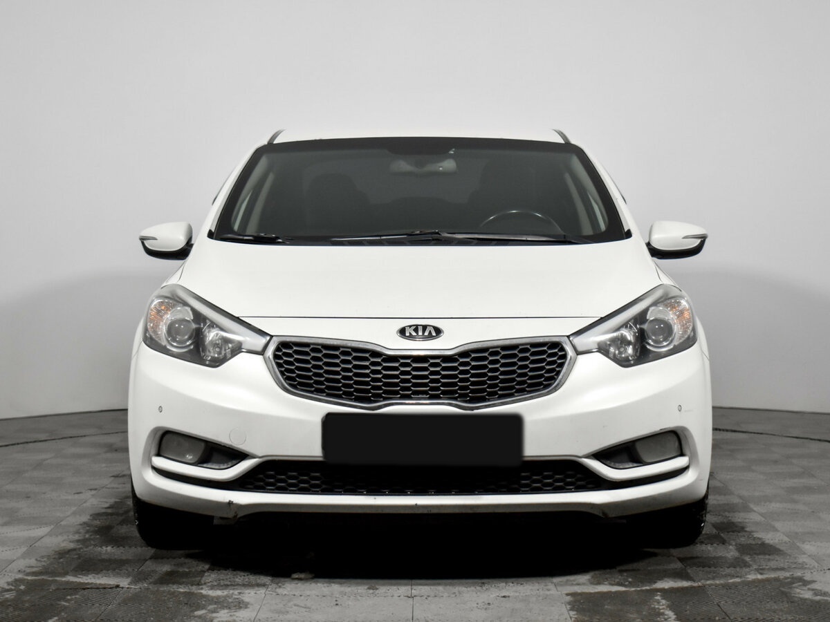 Kia Cerato 2015 года с пробегом. Фото: #1