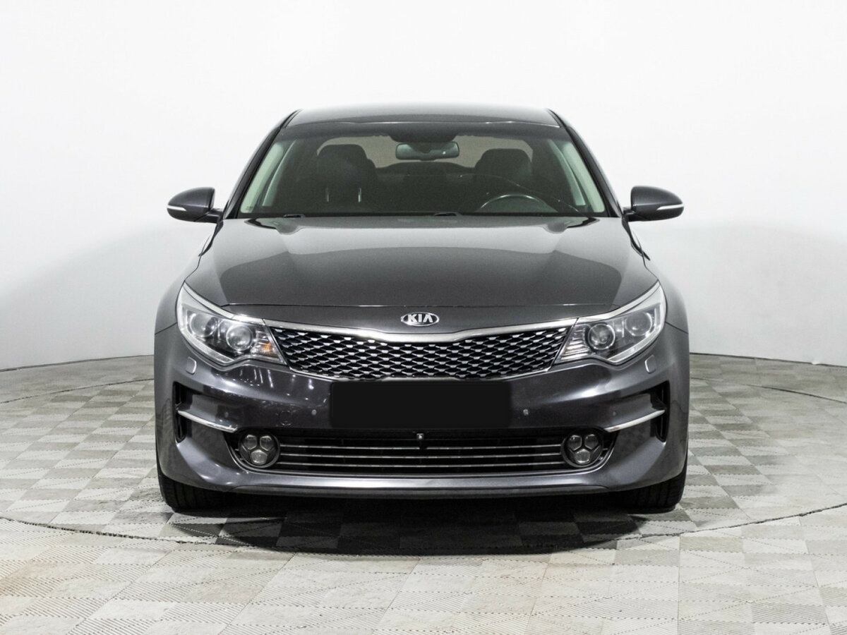 Kia Optima 2018 года с пробегом. Фото: #1
