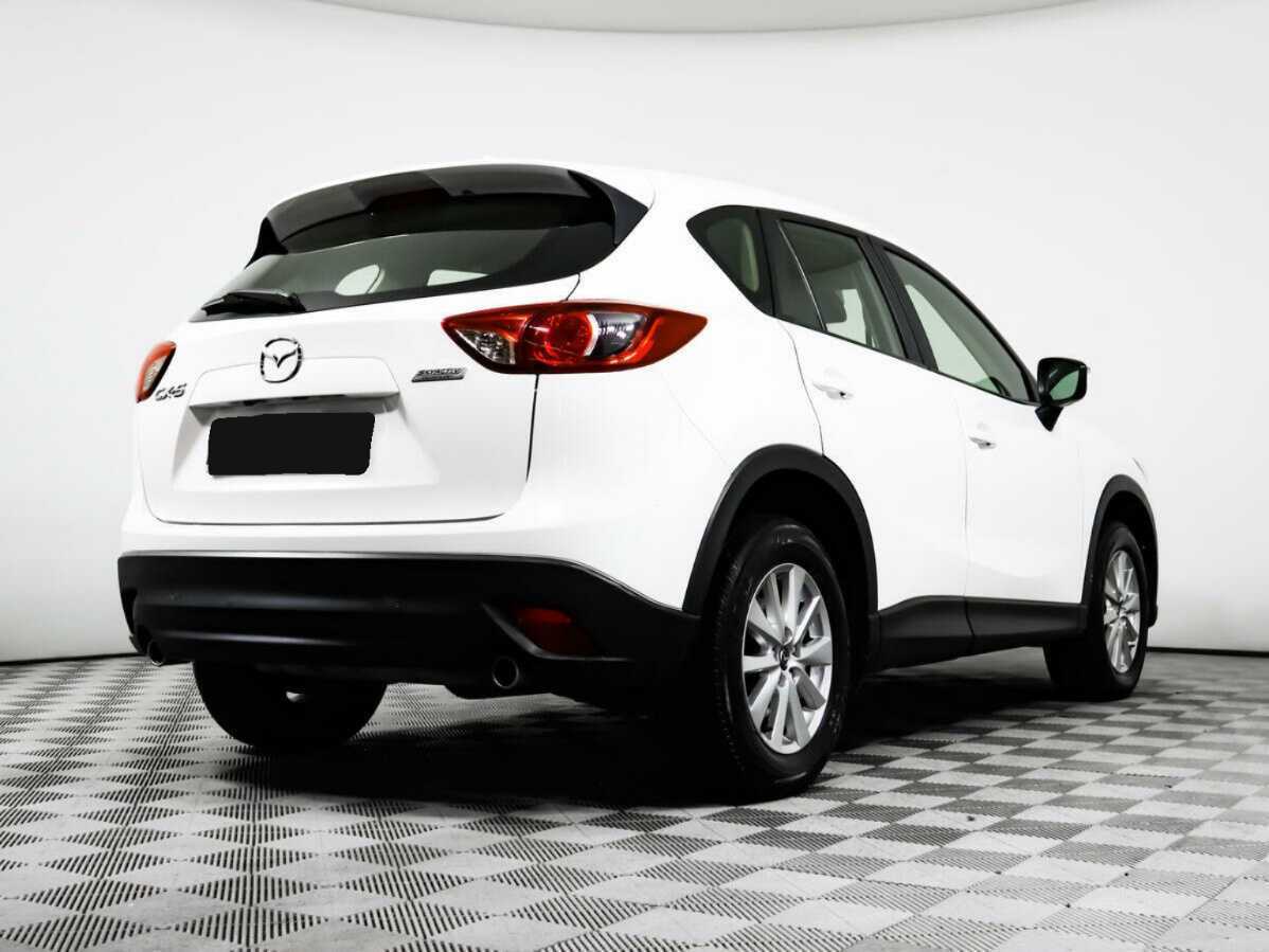Mazda CX-5 2016 года с пробегом. Фото: #3