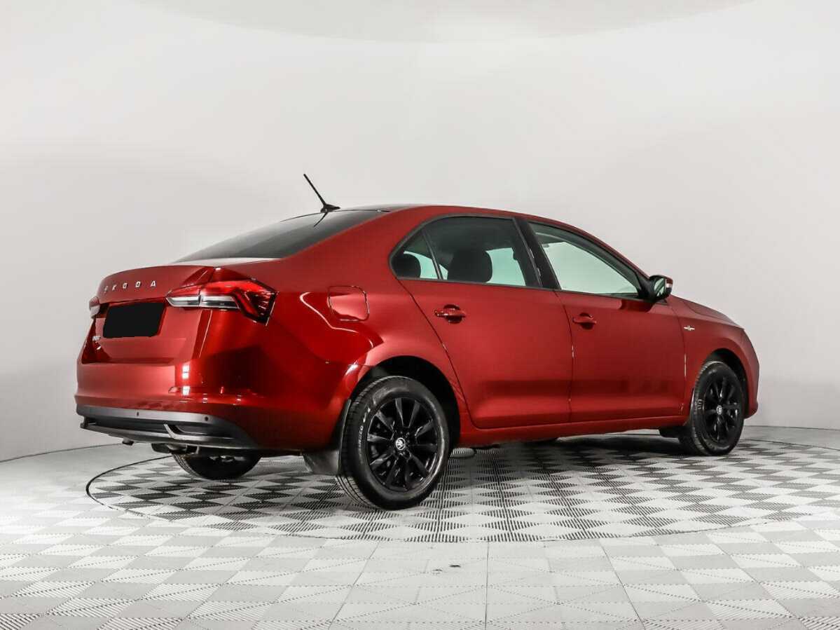 Skoda Rapid 2020 года с пробегом. Фото: #4