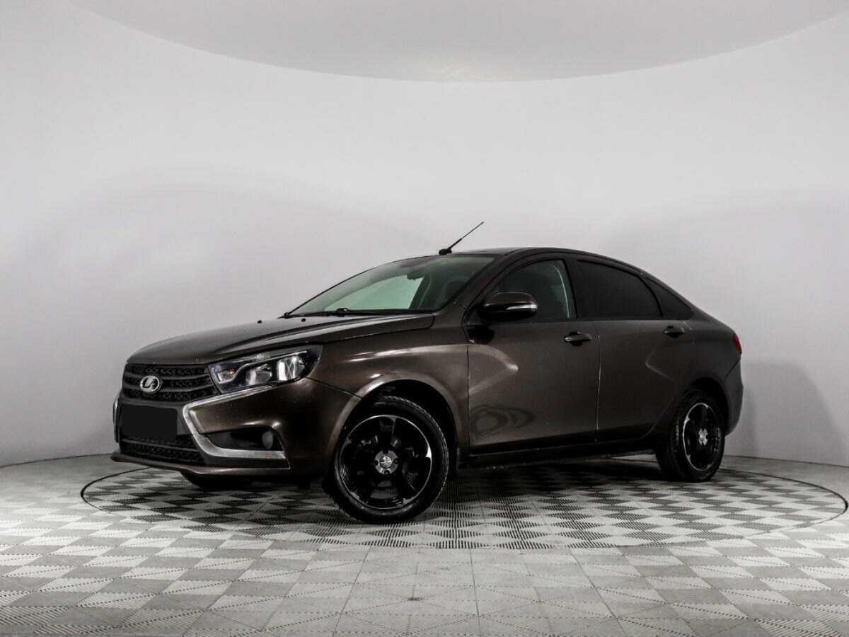 Lada (ВАЗ) Vesta 2017 года с пробегом. Фото: #0
