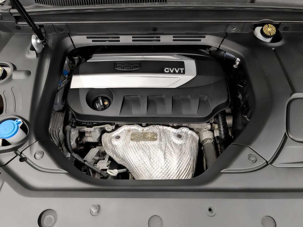 Geely Atlas 2018 года с пробегом. Фото: #8