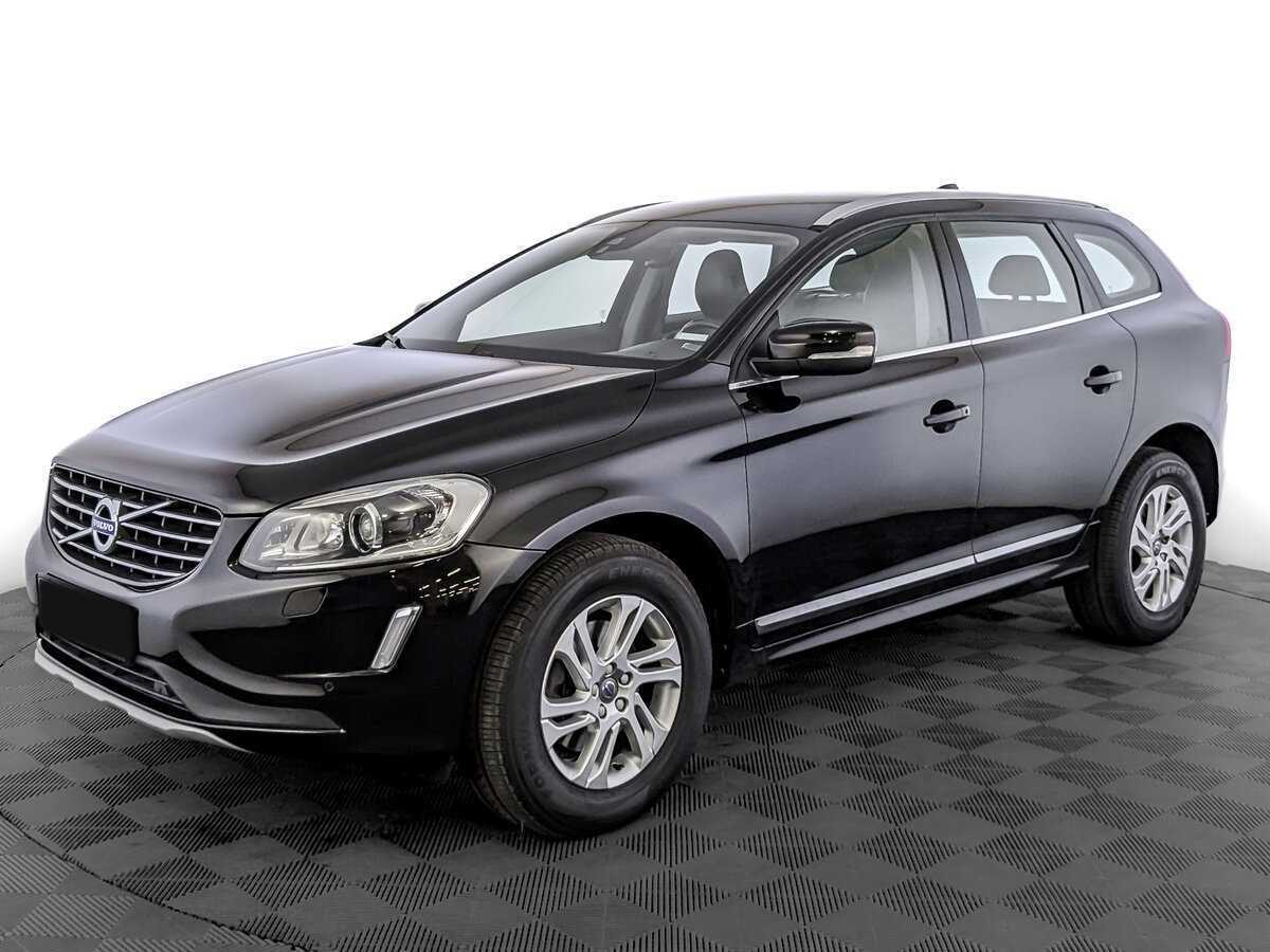 Volvo XC60 2017 года с пробегом. Посмотреть фото
