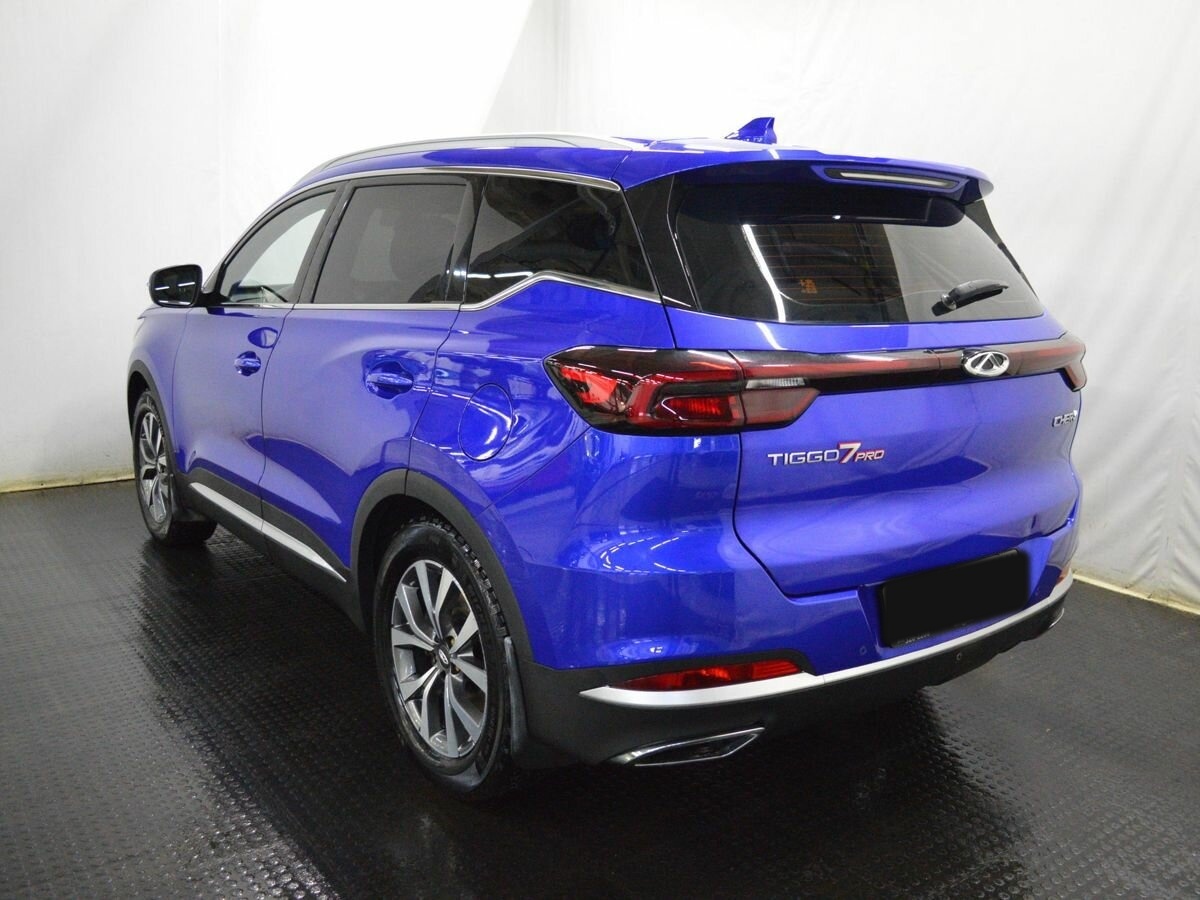 Chery Tiggo 7 Pro 2022 года с пробегом. Фото: #6