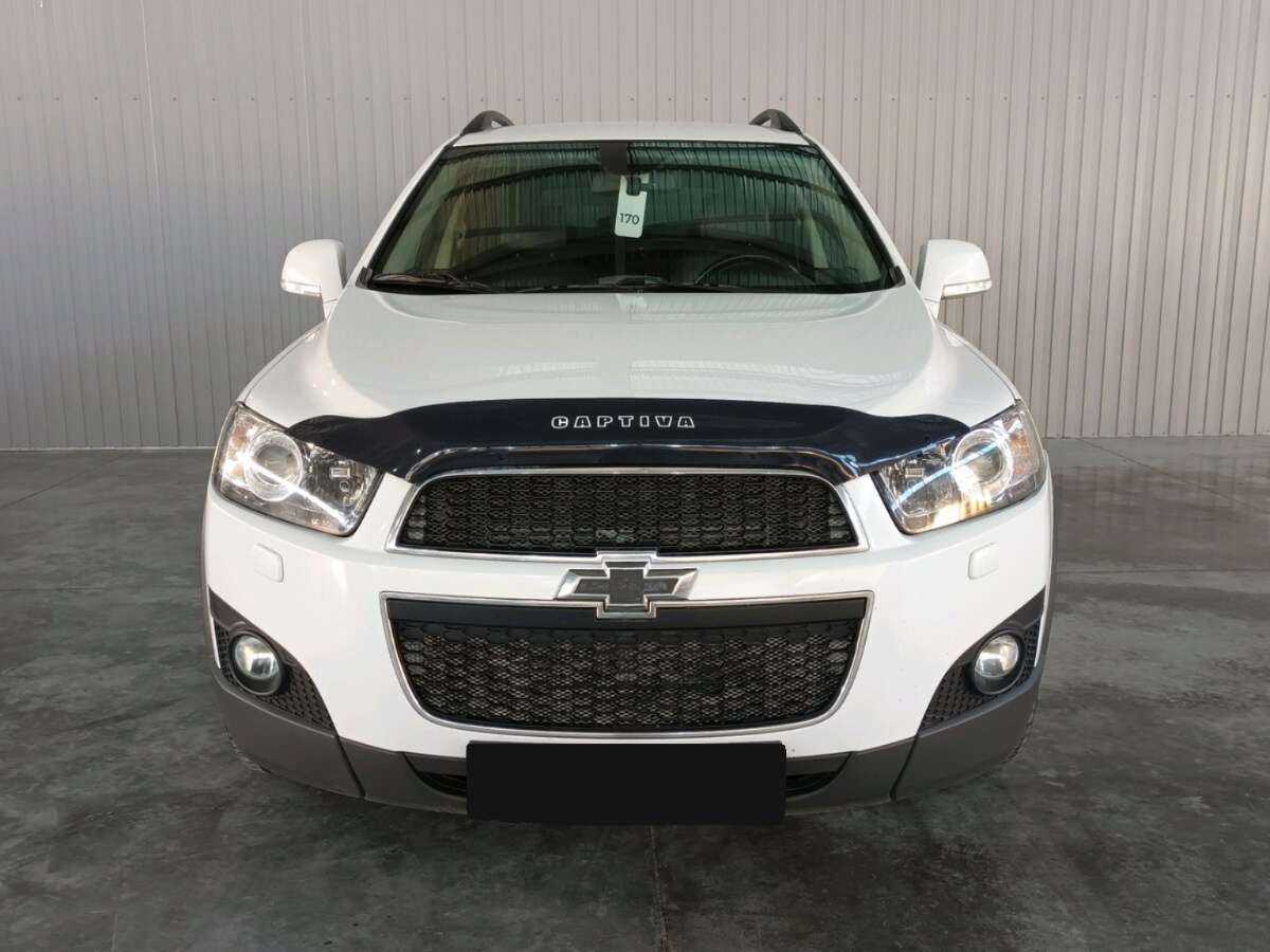 Chevrolet Captiva 2012 года с пробегом. Фото: #1