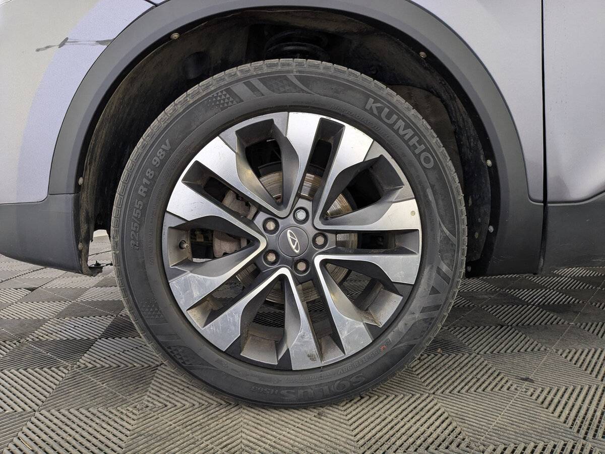 Chery Tiggo 4 2022 года с пробегом. Фото: #10