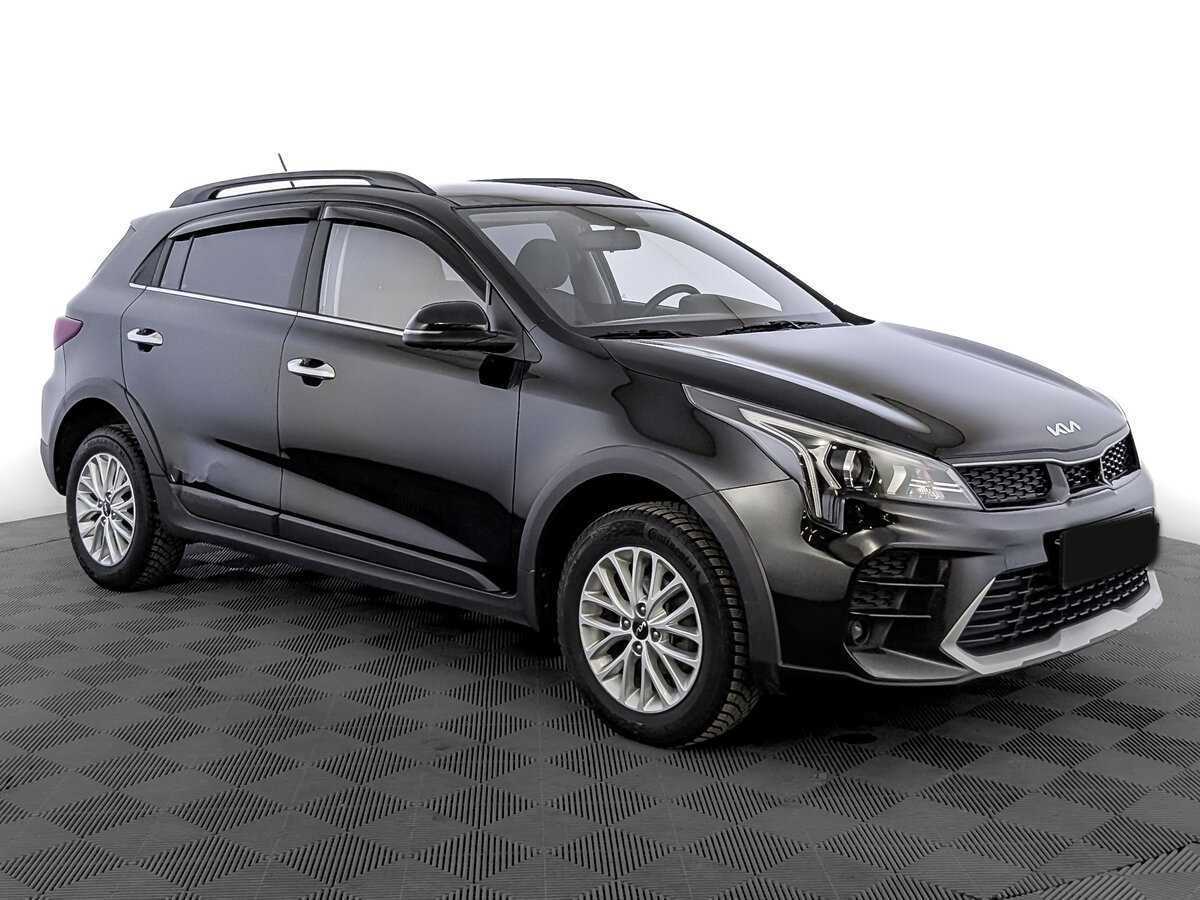 Kia Rio 2021 года с пробегом. Фото: #2
