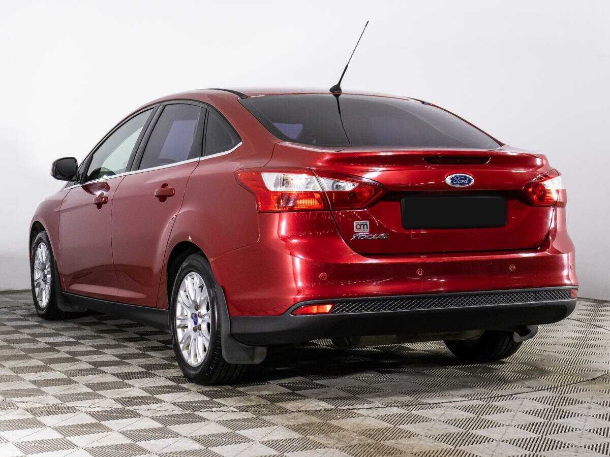 Ford Focus 2013 года с пробегом. Фото: #6