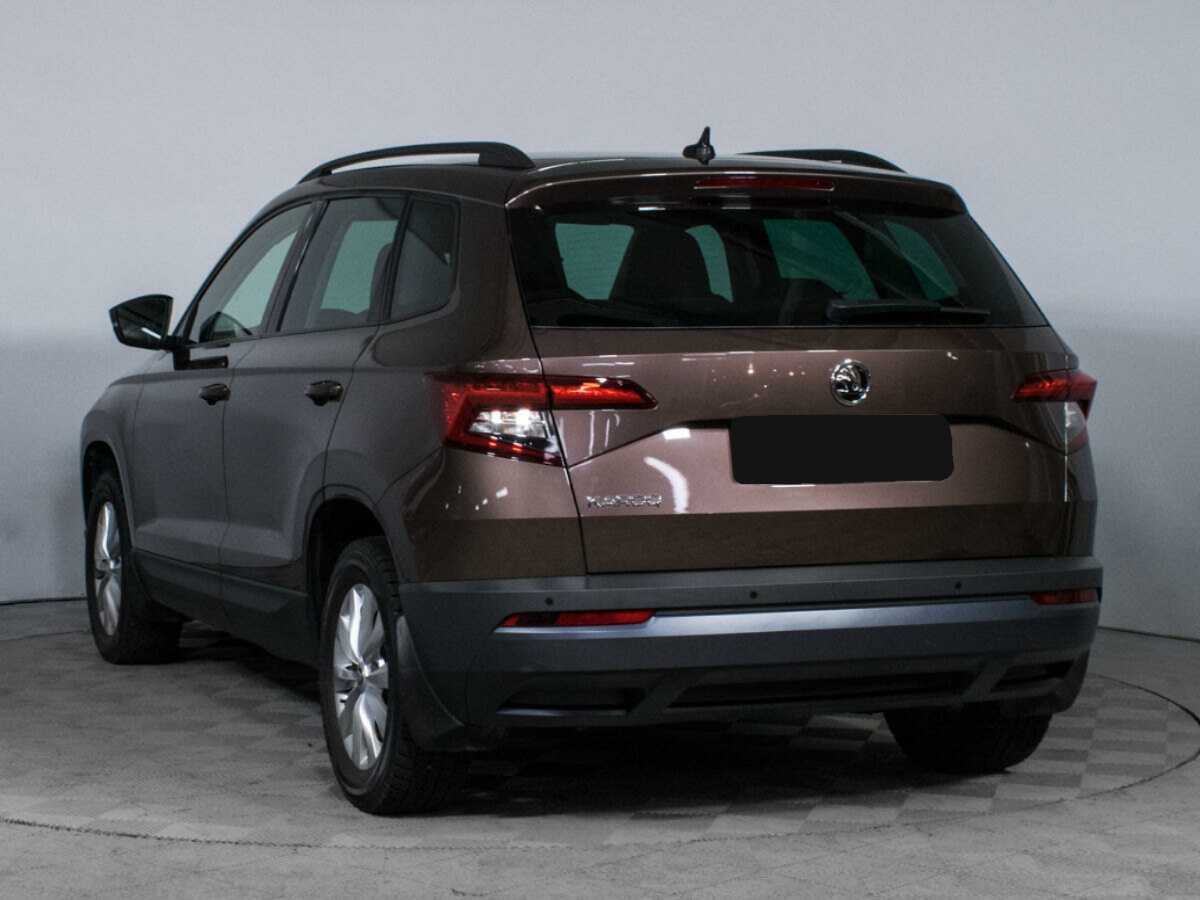 Skoda Karoq 2020 года с пробегом. Фото: #6