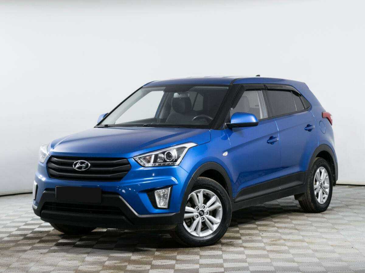 Hyundai Creta 2018 года с пробегом. Фото: #0
