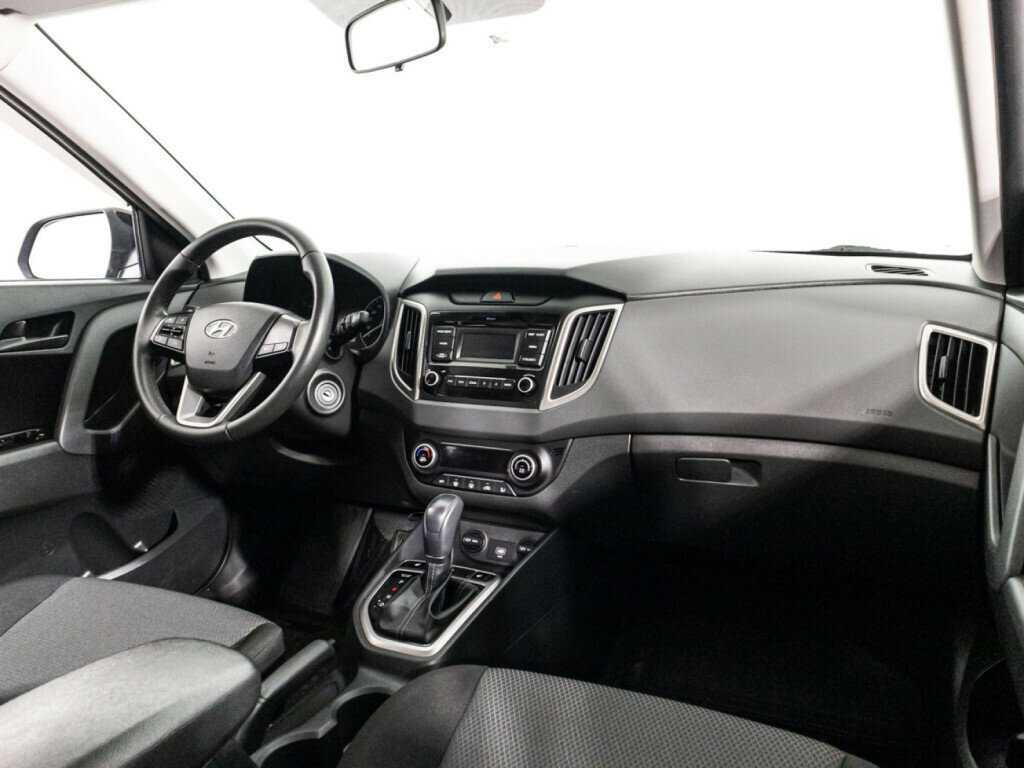 Hyundai Creta 2021 года с пробегом. Фото: #8