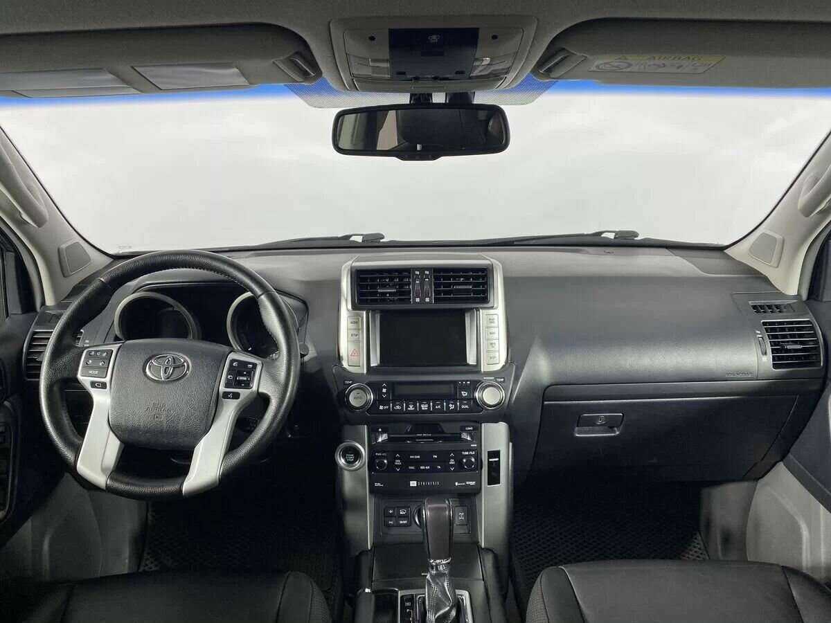 Toyota Land Cruiser Prado 2013 года с пробегом. Фото: #9