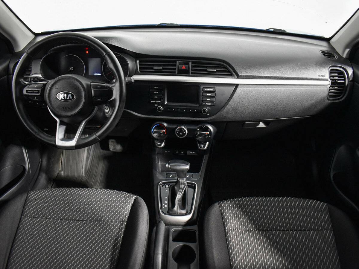Kia Rio 2019 года с пробегом. Фото: #12