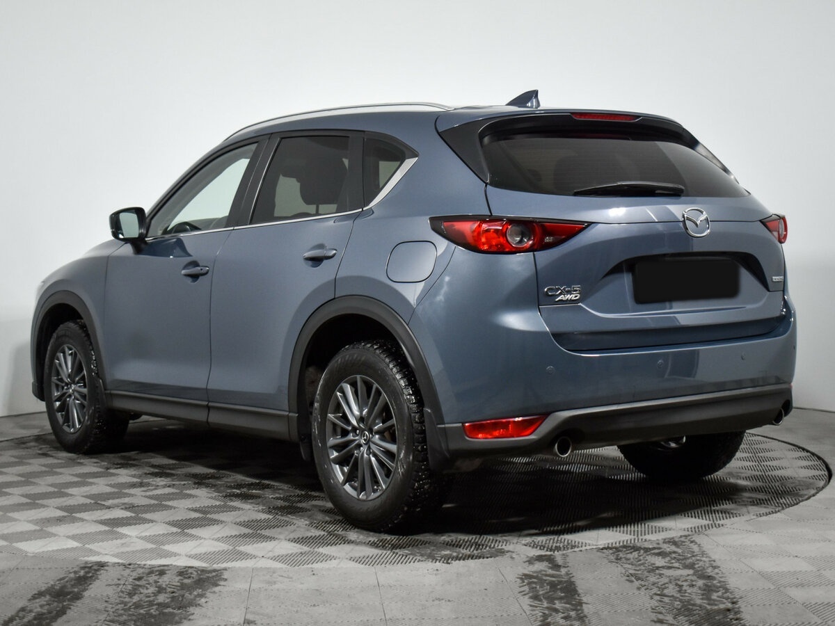 Mazda CX-5 2020 года с пробегом. Фото: #6