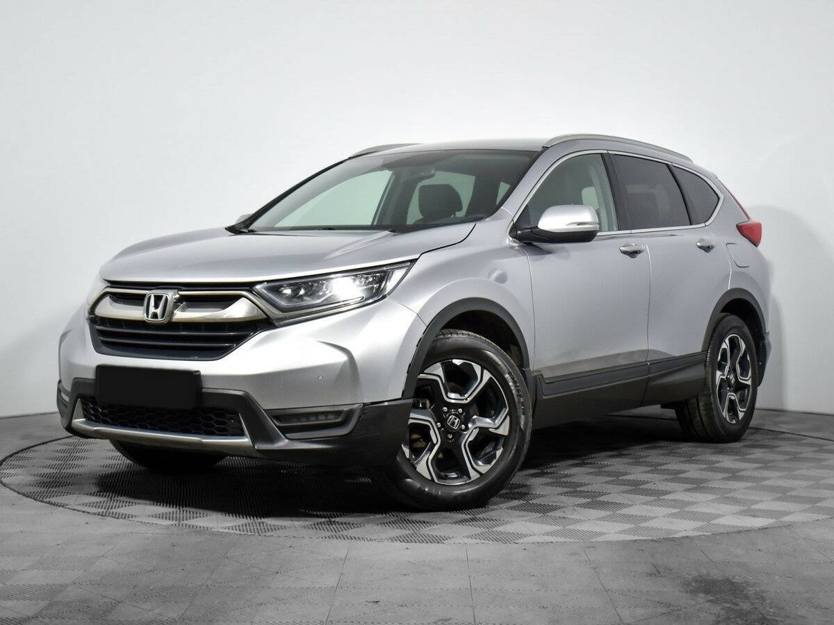 Honda CR-V 2017 года с пробегом. Посмотреть фото