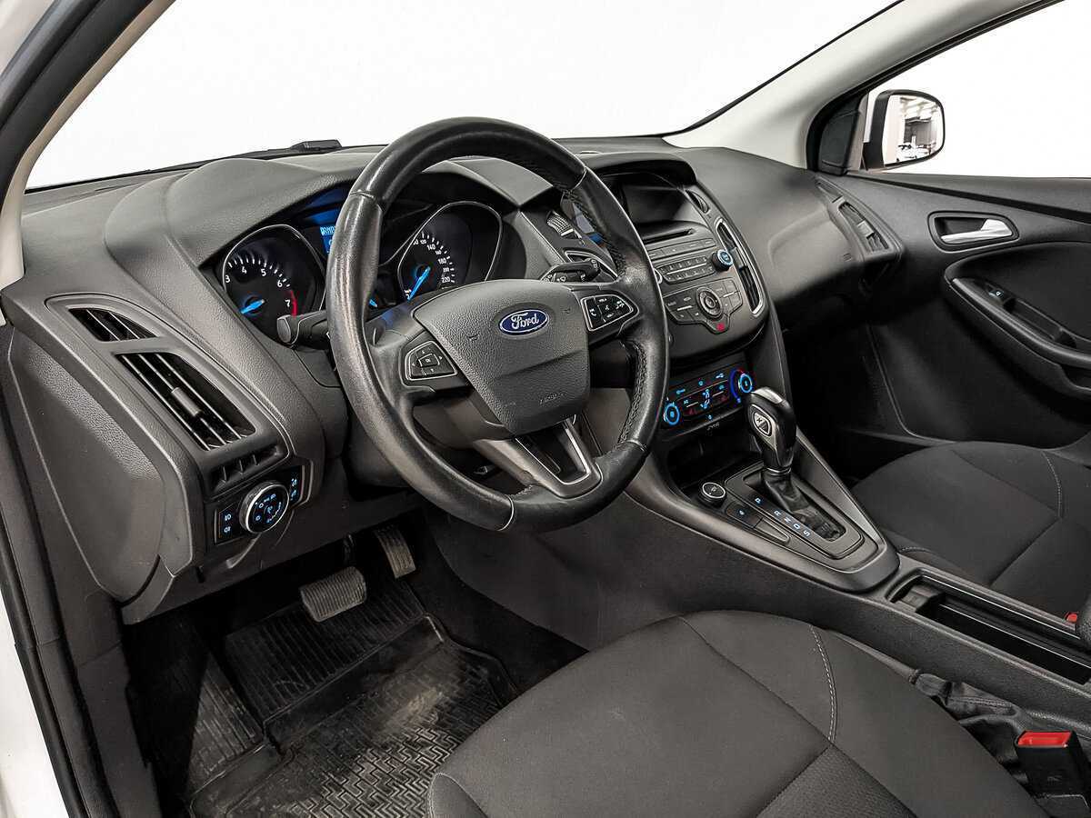 Ford Focus 2018 года с пробегом. Фото: #12