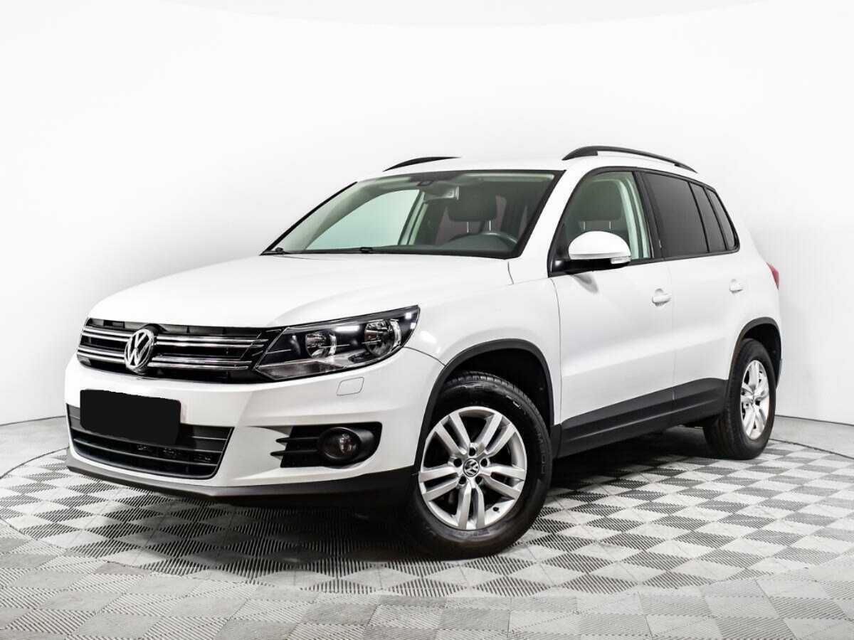 Volkswagen Tiguan 2015 года с пробегом. Посмотреть фото