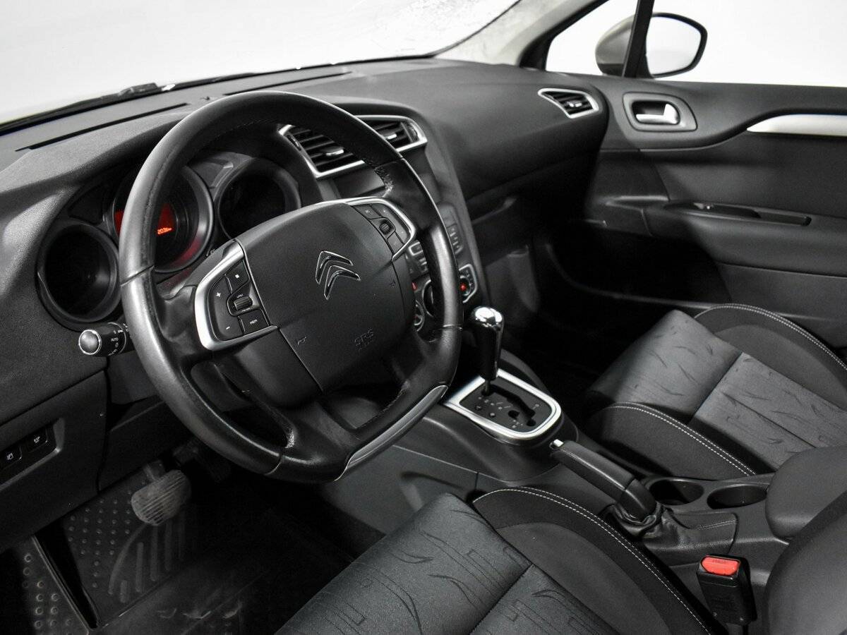 Citroen C4 2012 года с пробегом. Фото: #8