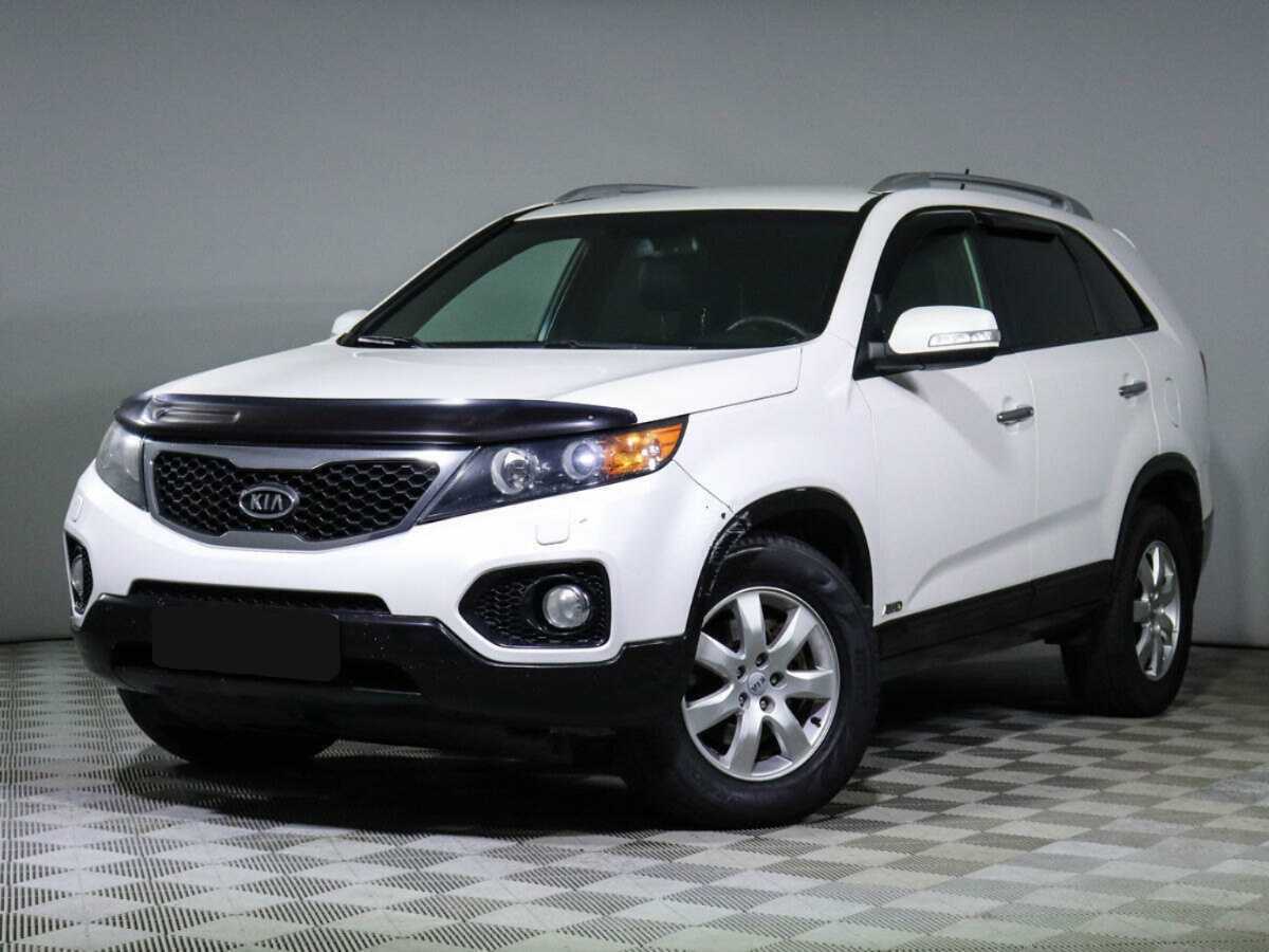 Kia Sorento 2012 года с пробегом. Фото: #0