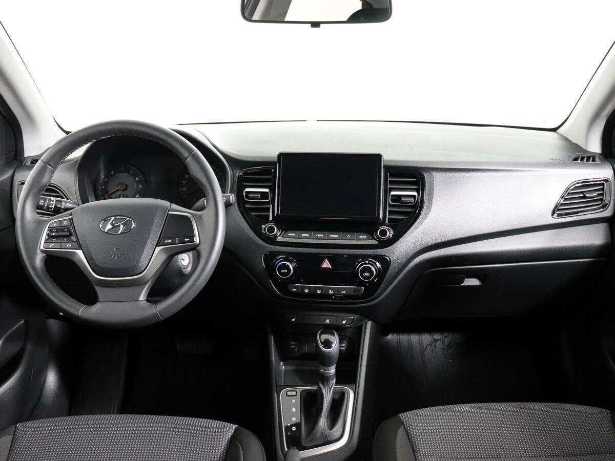 Hyundai Solaris 2021 года с пробегом. Фото: #10