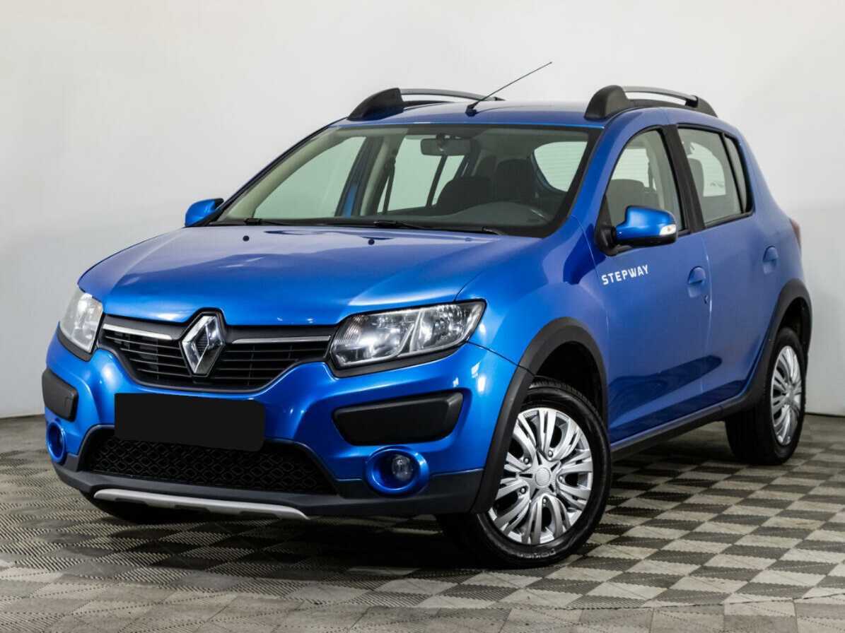 Renault Sandero 2017 года с пробегом. Фото: #0
