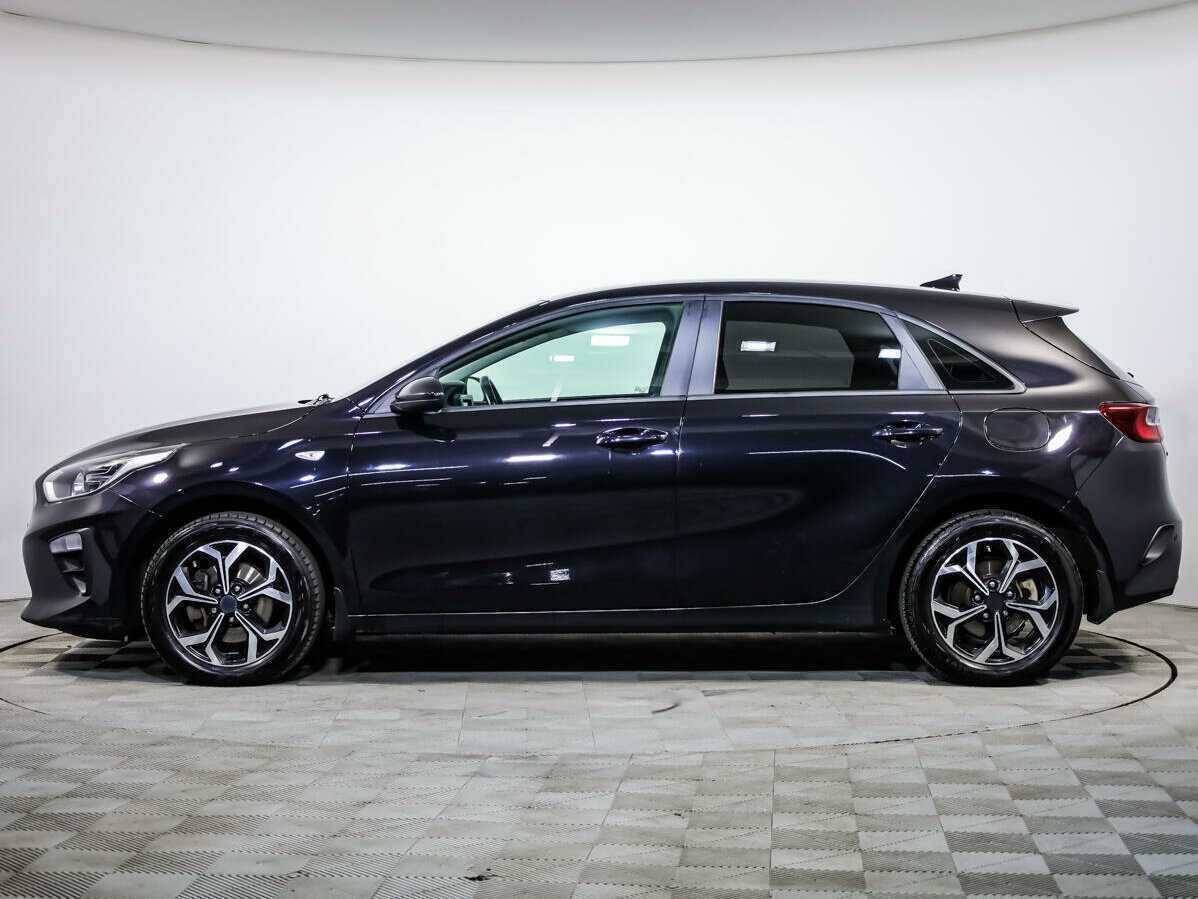 Kia Ceed 2018 года с пробегом. Фото: #6