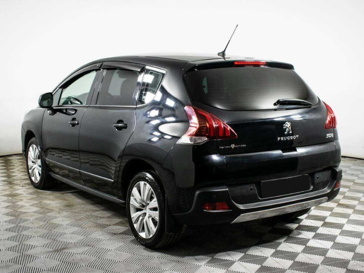 Peugeot 3008 2014 года с пробегом. Фото: #6