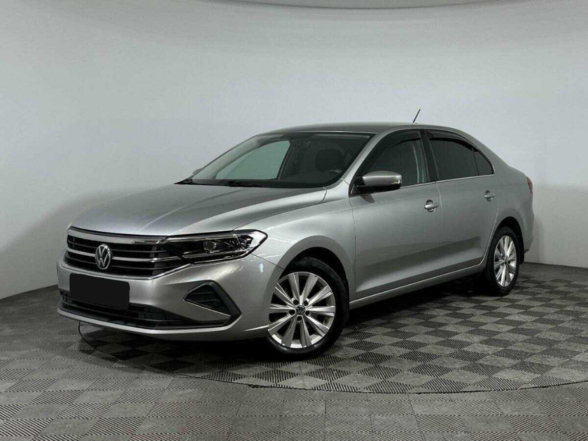 Volkswagen Polo 2021 года с пробегом. Посмотреть фото