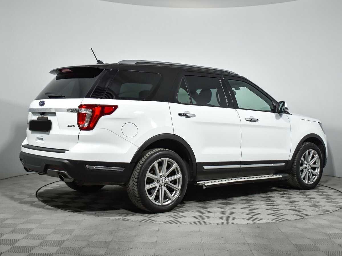 Ford Explorer 2018 года с пробегом. Фото: #4