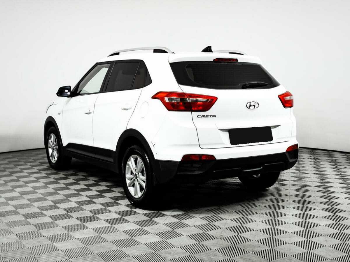 Hyundai Creta 2017 года с пробегом. Фото: #6