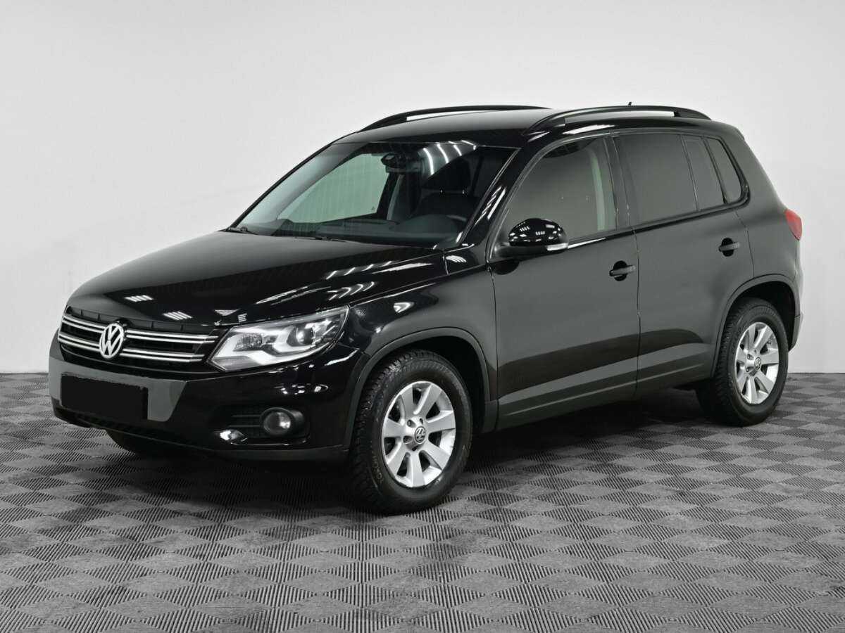 Volkswagen Tiguan 2013 года с пробегом. Посмотреть фото